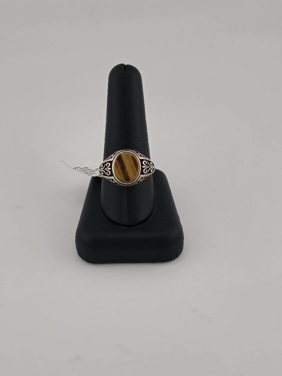 Other - Sterling Silver 925 Tiger Eye Gemstone Statement Ring